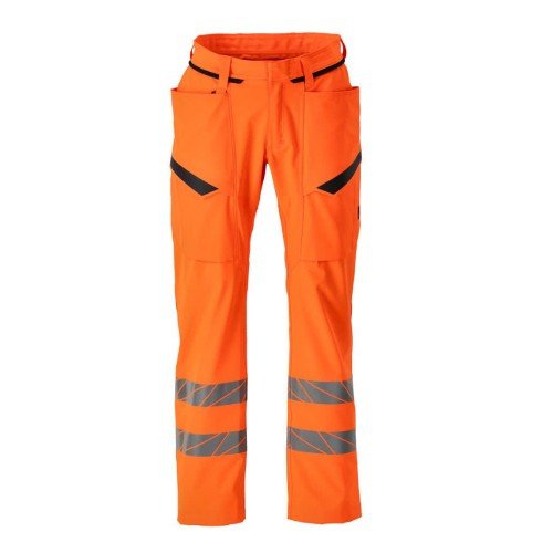 Mascot Accelerate Safe 24279 Thigh Pocket Trousers Hi-Vis Orange Mascot Accelerate Safe 24279 Thigh Pocket Trousers Hi-Vis Orange