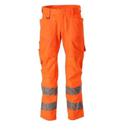 Mascot Accelerate 24579 Safe Kneepad Pocket Trousers Hi-Vis Orange Mascot Accelerate 24579 Safe Kneepad Pocket Trousers Hi-Vis Orange