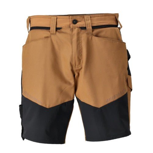 Mascot Customized 25149 Stretch Shorts Nut Brown / Black Mascot Customized 25149 Stretch Shorts Nut Brown / Black