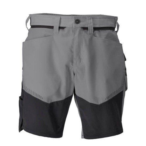 Mascot Customized 25149 Stretch Shorts Stone Grey / Black Mascot Customized 25149 Stretch Shorts Stone Grey / Black