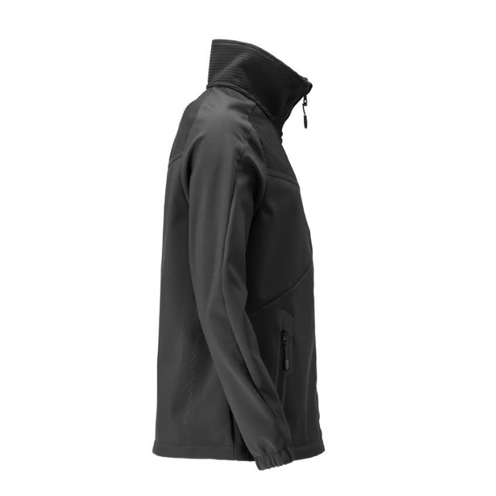 Mascot Customized 25312 Ladies Softshell Jacket Black