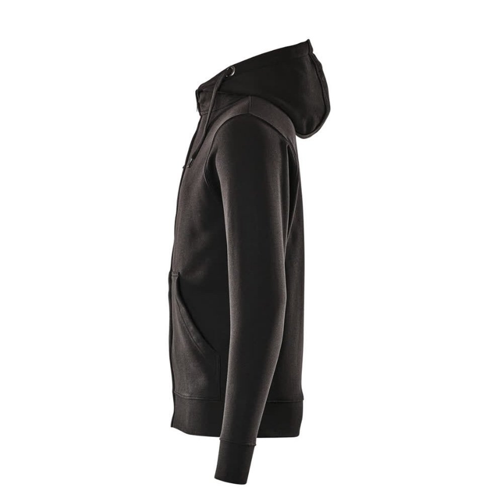 Mascot Crossover 51590 Zip Hoodie Deep Black