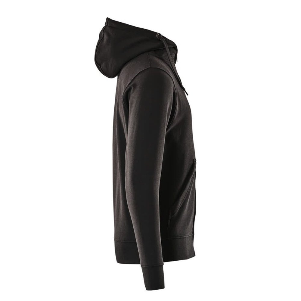 Mascot Crossover 51590 Zip Hoodie Deep Black