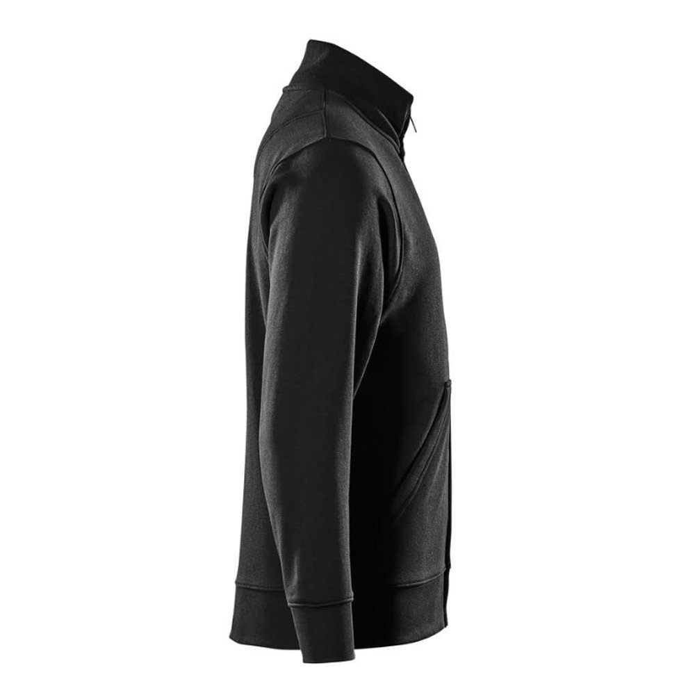 Mascot Crossover 51591 Zip Sweatshirt Deep Black