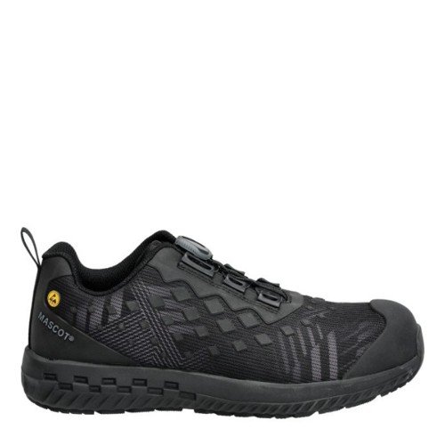 Mascot Footwear Customized F0650 Safety Shoes Black
