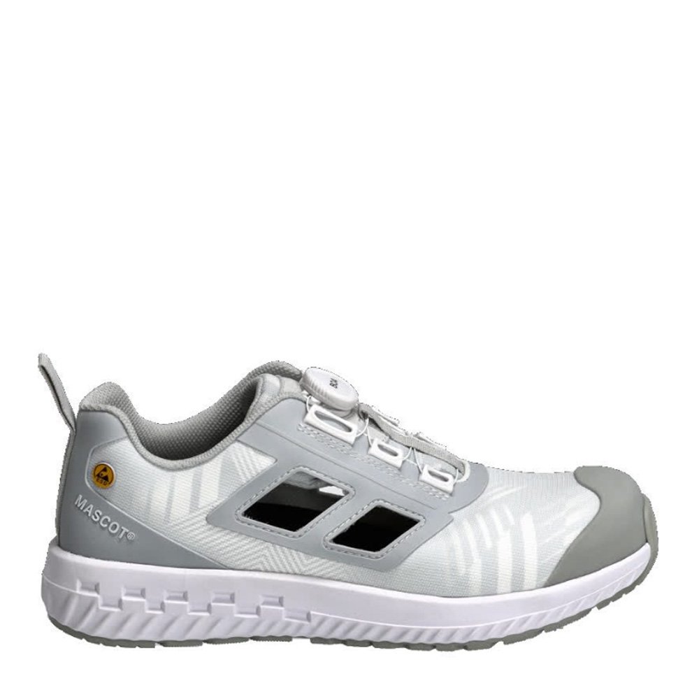 Mascot Footwear Customized F0651 BOA Safety Sandals White / Light-Grey Flecked