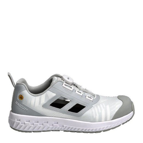 Mascot Footwear Customized F0651 BOA Safety Sandals White / Light-Grey Flecked