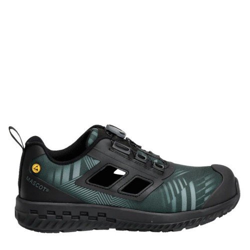 Mascot Footwear Customized F0651 BOA Safety Sandals Forrest Green / Black Mascot Footwear Customized F0651 BOA Safety Sandals Forrest Green / Black