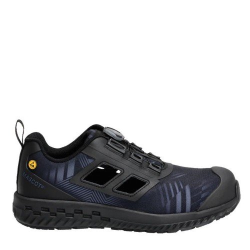 Mascot Footwear Customized F0651 BOA Safety Sandals Stone Blue / Black Mascot Footwear Customized F0651 BOA Safety Sandals Stone Blue / Black