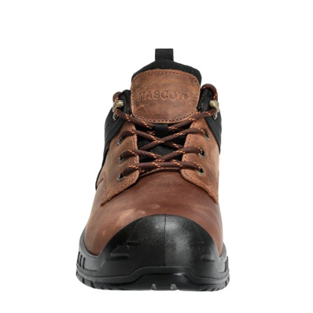 Mascot Footwear Originals F1001 Safety Shoes Nut Brown / Black