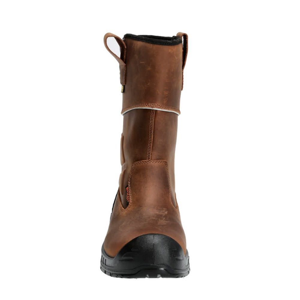 Mascot Footwear Originals F1003 Safety Boots Nut Brown / Black