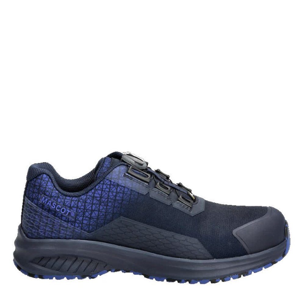Mascot Footwear Accelerate F1501 BOA Safety Shoes Dark Navy / Azure Blue