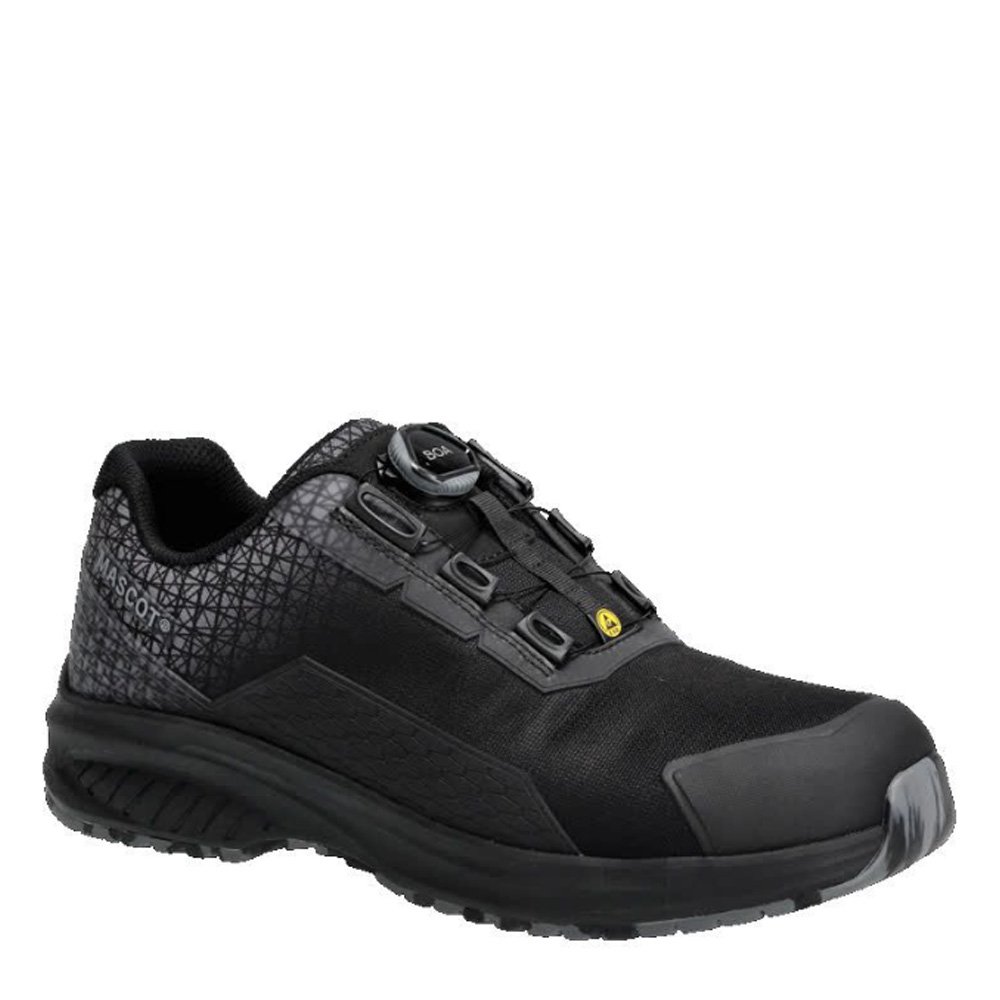 Mascot Footwear Accelerate F1501 BOA Safety Shoes Black