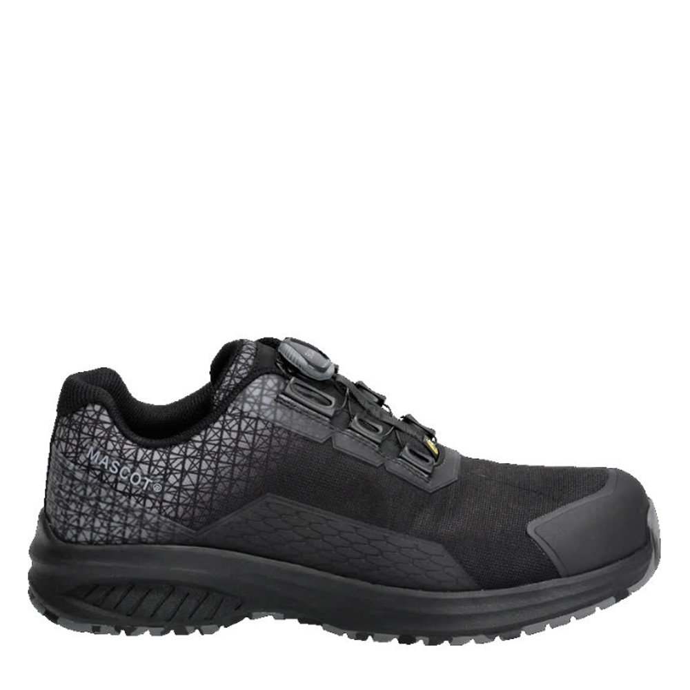 Mascot Footwear Accelerate F1501 BOA Safety Shoes Black