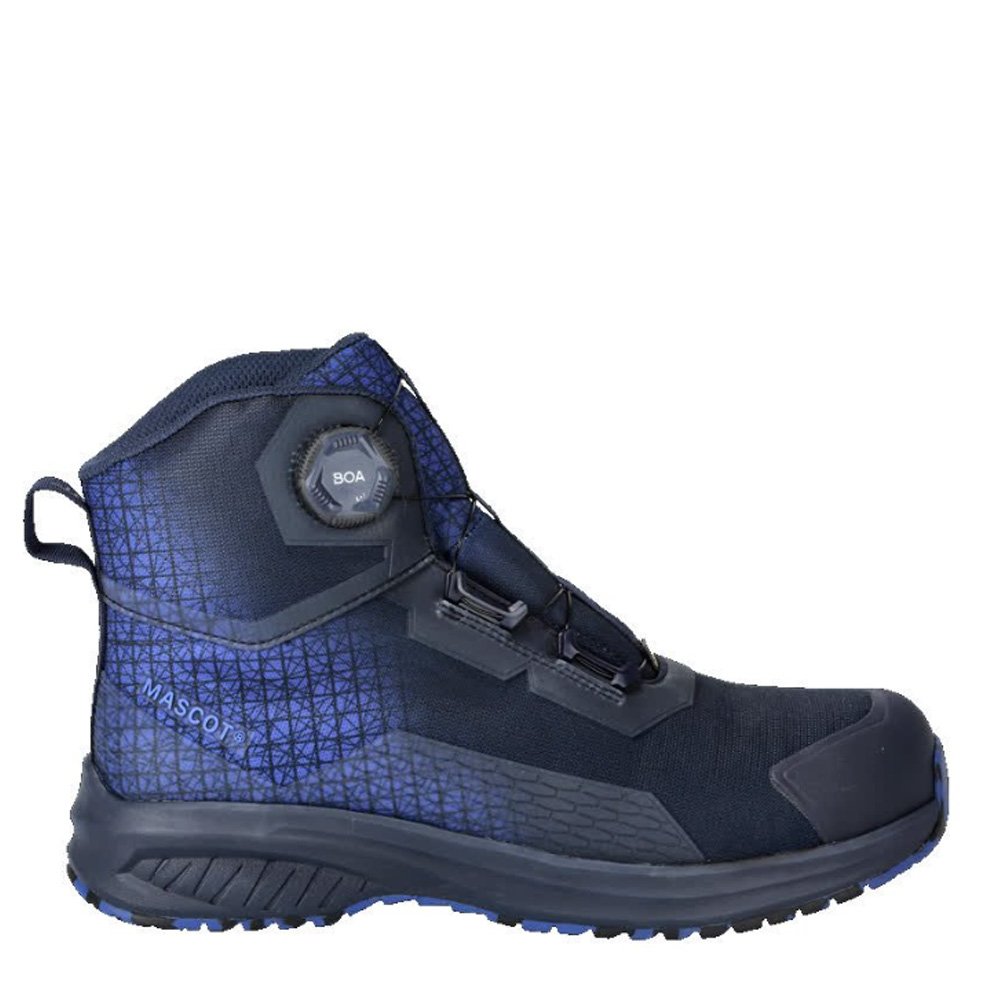 Mascot Footwear Accelerate F1502 BOA Safety Boots Dark Navy / Azure Blue