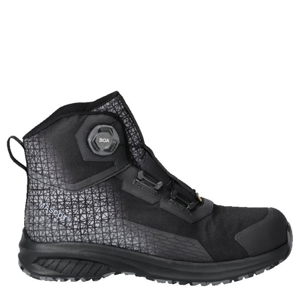 Mascot Footwear Accelerate F1502 BOA Safety Boots Black