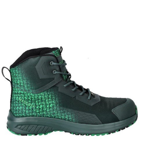 Mascot Footwear Accelerate F1503 Safety Boots Green / Grass Green