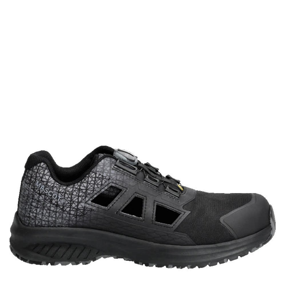 Mascot Footwear Accelerate F1504 BOA Safety Sandal Black