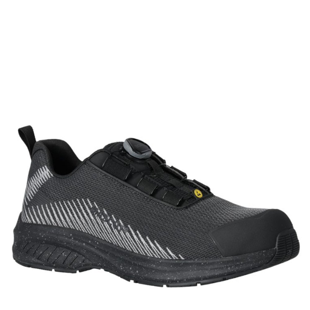 Mascot Footwear Customized F1601 BOA Safety Shoes Black
