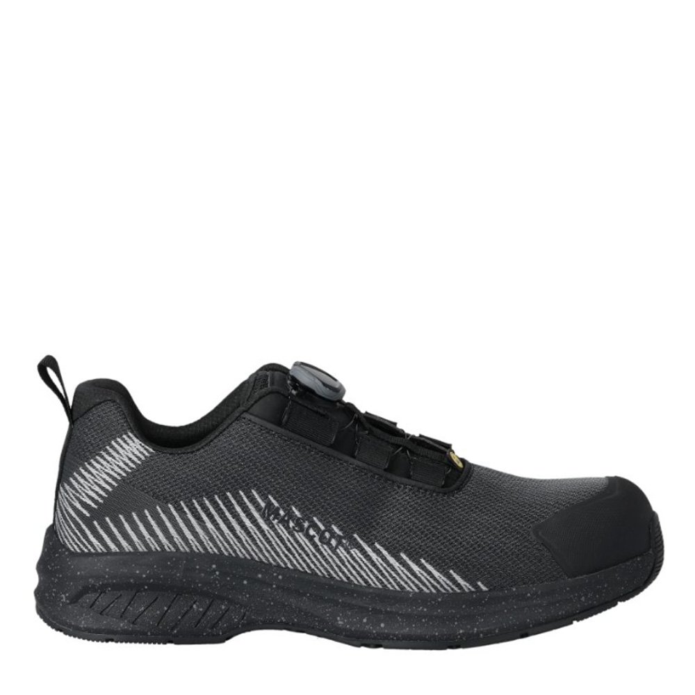 Mascot Footwear Customized F1601 BOA Safety Shoes Black