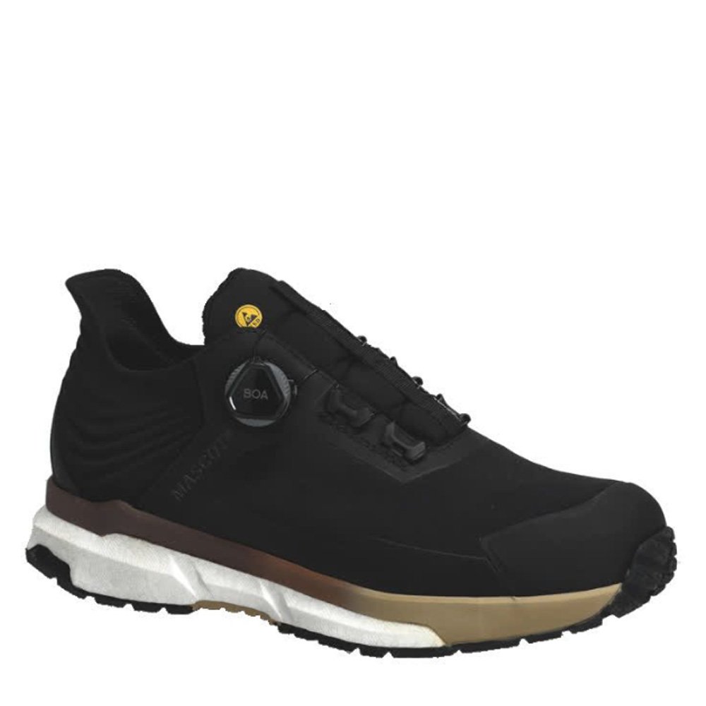 Mascot Footwear Customized F1680 BOA Safety Shoes Black / Dark Sand