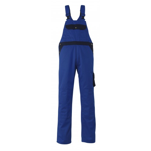 Mascot Image Milano Bib & Brace With Kneepad Pockets - Royal/navy
