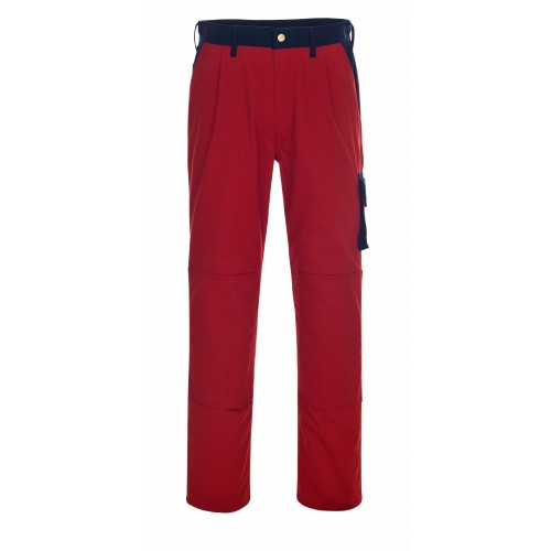 Mascot Image 00979 Trousers With Kneepad Pockets Red Navy Mascot Image 00979 Trousers With Kneepad Pockets Red Navy
