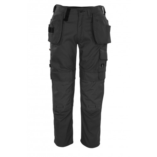 Mascot Hardwear 08131 Trousers With Kneepad Pockets And Holster Pockets Anthracite Mascot Hardwear 08131 Trousers With Kneepad Pockets And Holster Pockets Anthracite