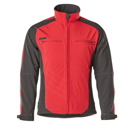 Mascot Unique 12002 Softshell Jacket Red Black Mascot Unique 12002 Softshell Jacket Red Black