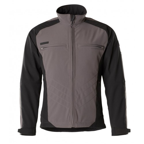 Mascot Unique 12002 Softshell Jacket Anthracite Black Mascot Unique 12002 Softshell Jacket Anthracite Black