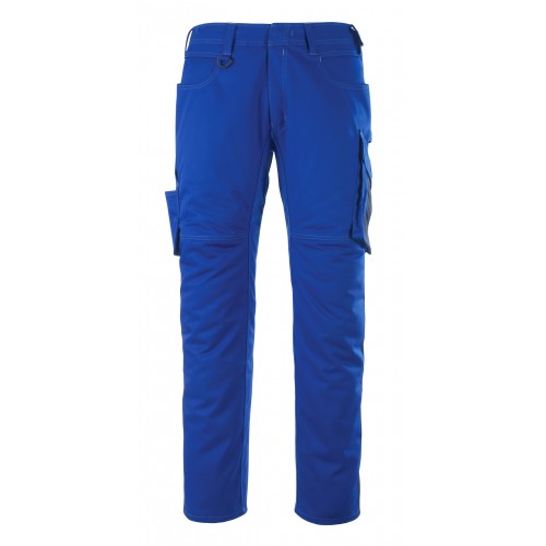 Mascot Unique 12079 Trousers With Thigh Pockets Royal Dark Navy