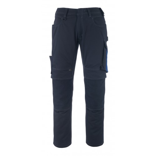 Mascot Unique 12179 Trousers With Kneepad Pockets Dark Navy Royal Mascot Unique 12179 Trousers With Kneepad Pockets Dark Navy Royal
