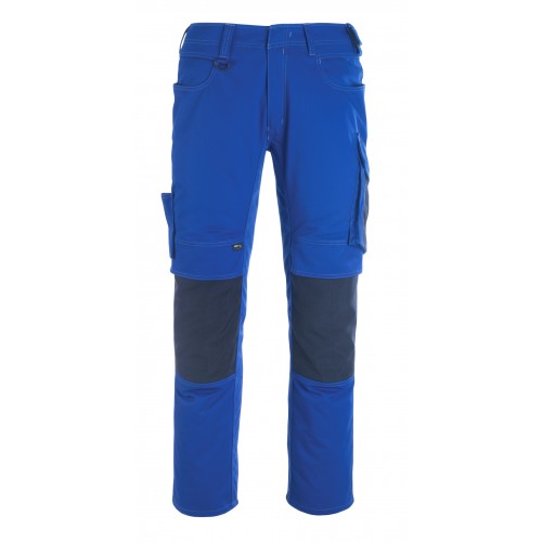 Mascot Unique 12179 Trousers With Kneepad Pockets Royal Dark Navy Mascot Unique 12179 Trousers With Kneepad Pockets Royal Dark Navy