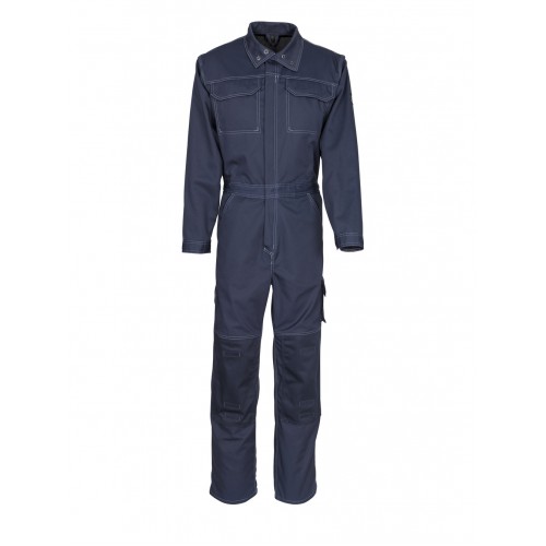Mascot Industry Danville Boilersuit With Kneepad Pockets Dark Navy Mascot Industry Danville Boilersuit With Kneepad Pockets Dark Navy