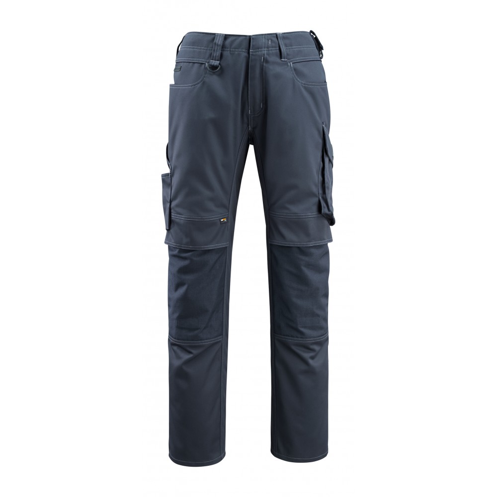 Mascot Unique 12479 Trousers With Kneepad Pockets Dark Navy