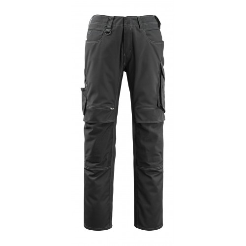 Mascot Unique 12479 Trousers With Kneepad Pockets Black