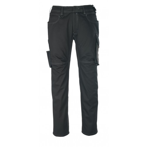 Mascot Unique 12579 Trousers With Thigh Pockets Black Dark Anthracite Mascot Unique 12579 Trousers With Thigh Pockets Black Dark Anthracite