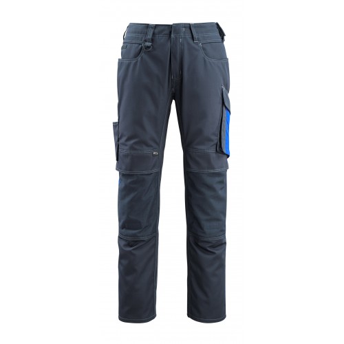 Mascot Unique 12679 Trousers With Kneepad Pockets Dark Navy Royal Mascot Unique 12679 Trousers With Kneepad Pockets Dark Navy Royal