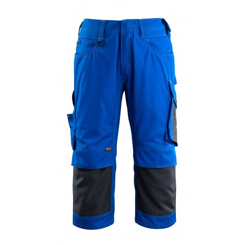 Mascot Safe Unique Altona 3/4 Length Pants With Kneepad Pockets - Royal/dark Navy