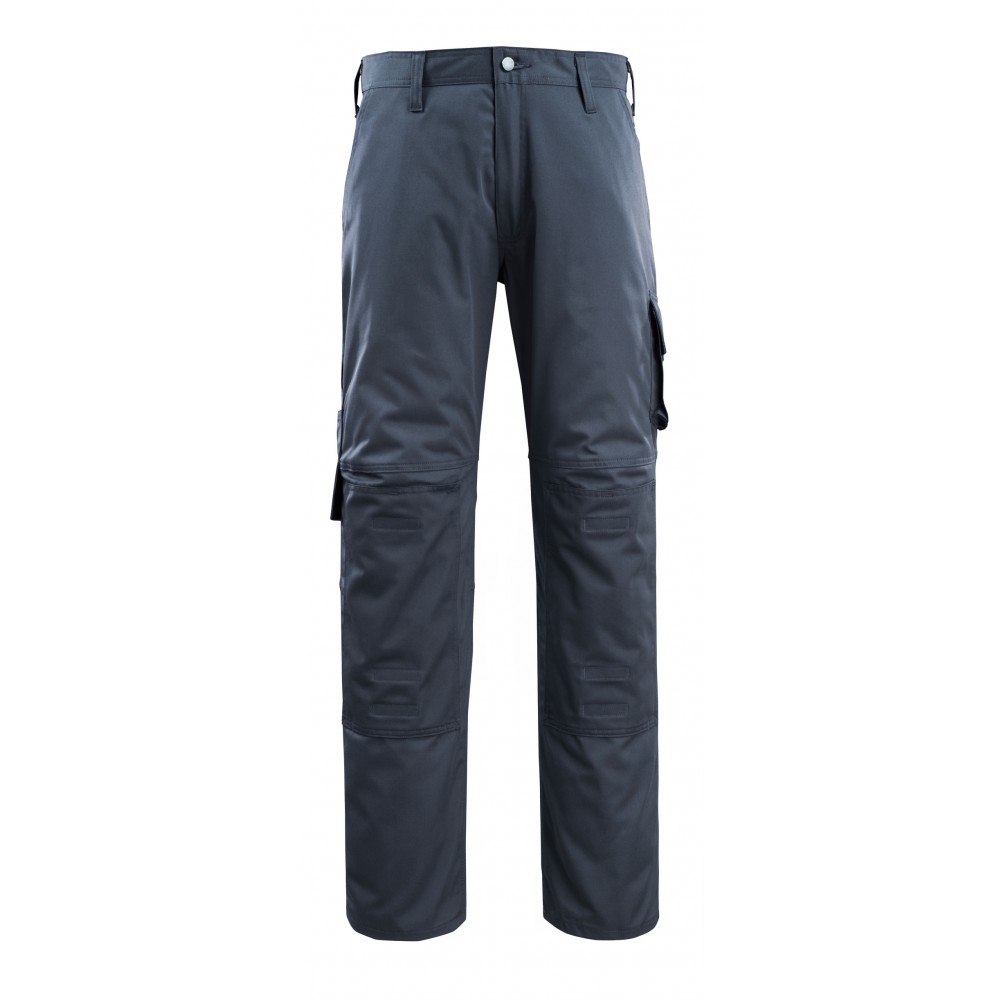 Mascot Workwear 14379 Trousers With Kneepad Pockets Dark Navy
