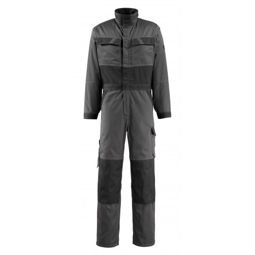 Mascot Light Boilersuit With Kneepad Pockets Dark Anthracite Black Mascot Light Boilersuit With Kneepad Pockets Dark Anthracite Black