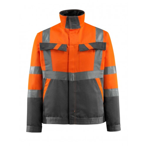 Mascot Safe Light Forster Jacket - Hi-vis Orange Dark Anthracite