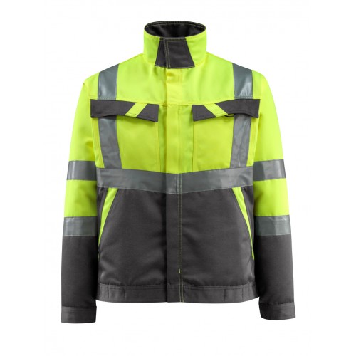 Mascot Safe Light Forster Jacket - Hi-vis Yellow Dark Anthracite
