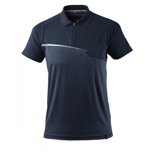 Mascot Advanced 17283 Polo Shirt With Chest Pocket Dark Navy Mascot Advanced 17283 Polo Shirt With Chest Pocket Dark Navy