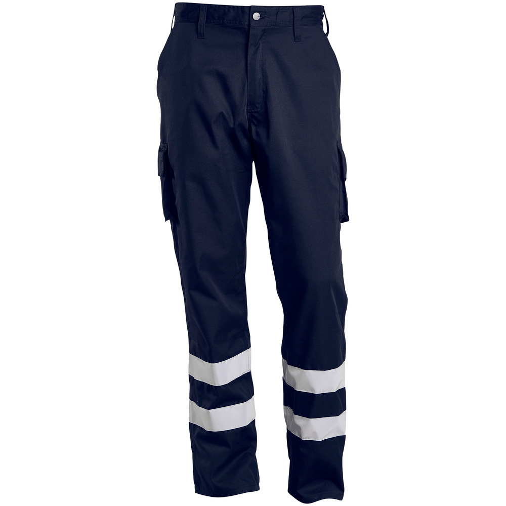 Mascot Macmichael 17979 Workwear Pants With Thigh Pockets Dark Navy
