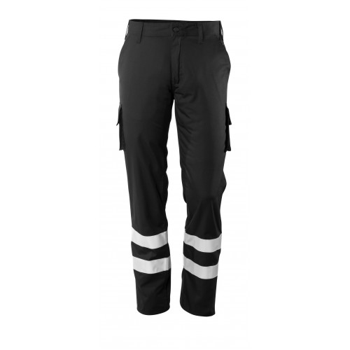 Mascot Macmichael 17979 Workwear Pants With Thigh Pockets Black