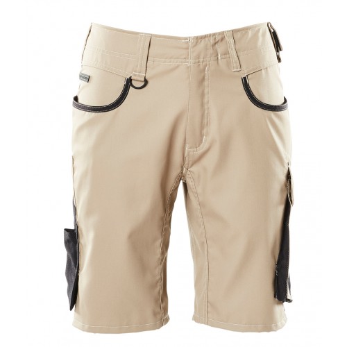 Mascot Unique 18349 Shorts Light Khaki Black Mascot Unique 18349 Shorts Light Khaki Black