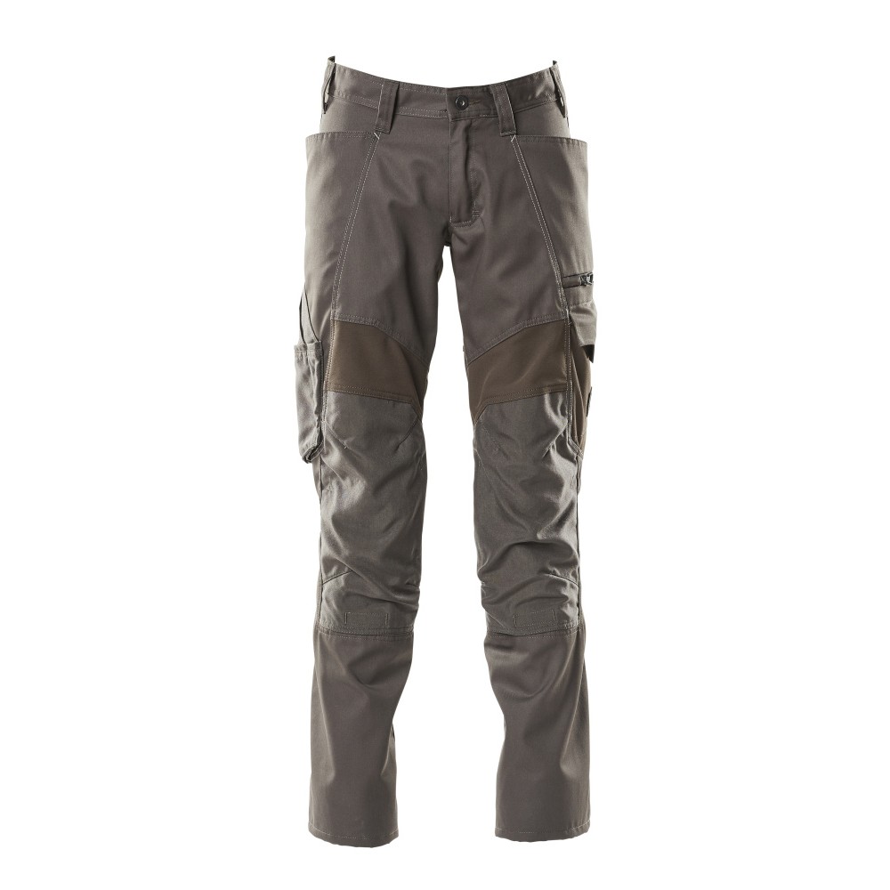 Mascot Accelerate 18579 Pants With Kneepad Pockets Dark Anthracite