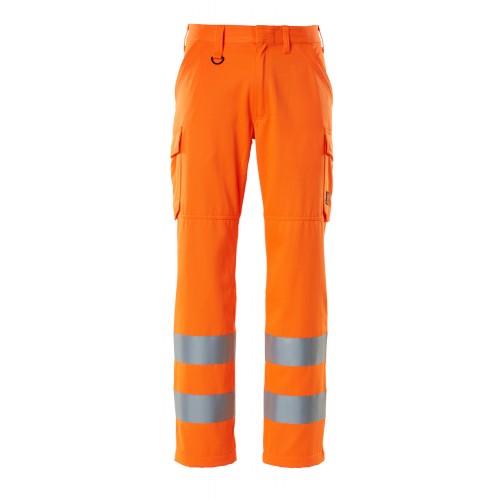 Mascot Safe 18879 Light Pants With Thigh Pockets - Hi-vis Orange Mascot Safe 18879 Light Pants With Thigh Pockets - Hi-vis Orange