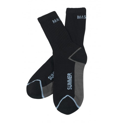 Mascot Complete 50453 Socks Black 3-Pack Mascot Complete 50453 Socks Black 3-Pack